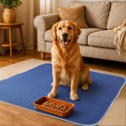 4 Pack Washable Pee Pads for Dogs 18" x 24", Waterproof Dog Training Pads - Image 4