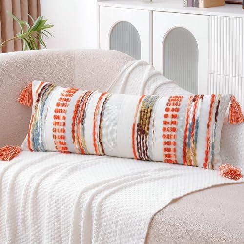 NUYECY Chenille and Cotton Long Pillow - Image 4