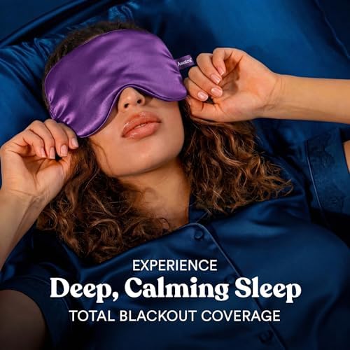 ASUTRA Silk Eye Pillow for Sleep - Image 4