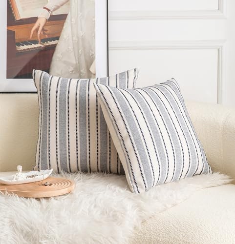 Cethom Decorative Boho Throw Pillow Covers, Farmhouse Textured Pillow Case - Image 3