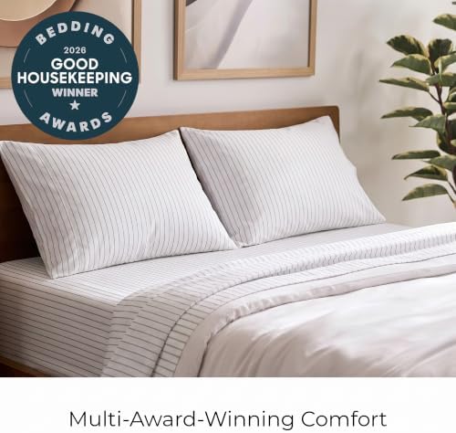 Mellanni Iconic 4-Piece, Ultra Soft Sheet Set - Image 3