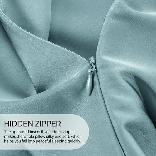 INFIIXSO Mulberry Silk Pillow Cases King Size - Image 5
