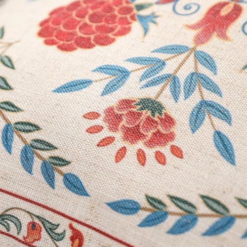 patdrea French Vintage Linen Throw Pillow Cover - Image 4
