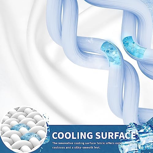 Sunflower Cooling Twin Mattress Pad Cover - Image 2