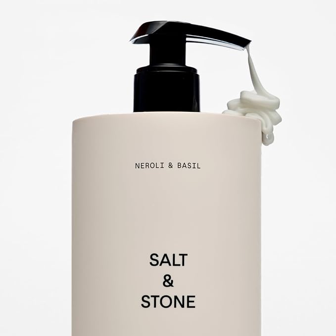 Salt & Stone Body Lotion for Women & Men | Neroli & Basil | Hydrates, Nourishes - Image 6