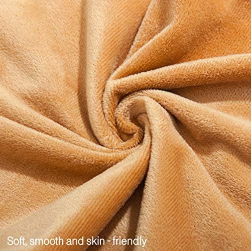 NTBAY Velvet Body Pillow Cover, 20 x 54 - Image 4