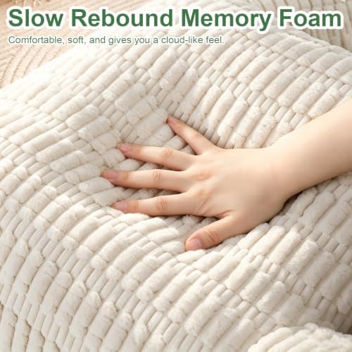 Reading Pillow for Bed, Upright Bed Pillow for Sitting Up - Image 4