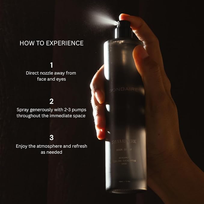Arborere Room Spray | Luxury Natural Home & Linen Mist | Warm Spices, Amber & - Image 4