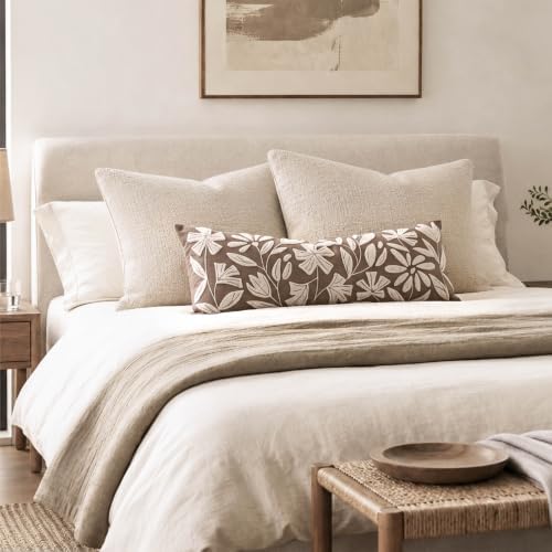 BlissBlush Long Lumbar Pillow Cover 14x36 - Image 3