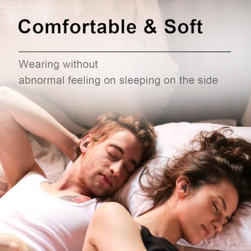 Ear Plugs for Sleeping, 2 Pairs Ear Plugs for Sleeping Noise Cancelling - Image 5