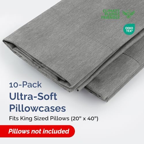 King Pillow Cases Set of 10 - Image 2
