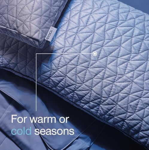 Coop Home Goods Cool Side Pillowcase, Queen Size Cooling Pillow Case - Image 6