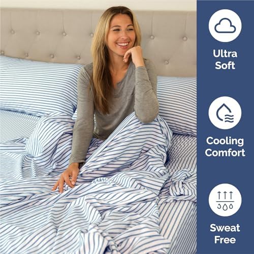 Split King Size 5 Piece Sheet Set - Image 4