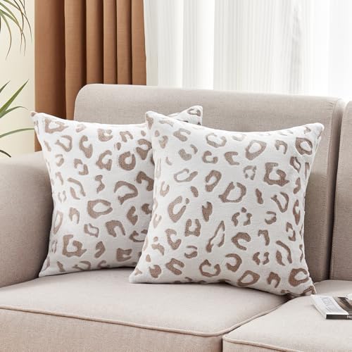SOCHOW Decorative Throw Pillow Covers 18x18 Inches Set of 2 by SOCHOW