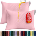 Set of 2 Pillow Protectors by UTOPIABEDDING