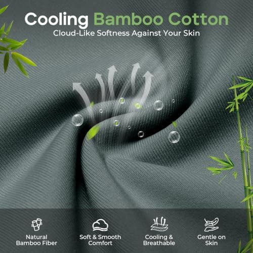 Bamboo Cotton Sleep Mask with Bluetooth, Zero Eye Pressure Sleep Headphones - Image 5