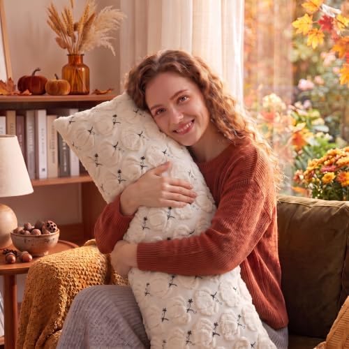 Fall Body Pillow Cover 20x54 Inch, Pumpkin Pillowcase - Image 6