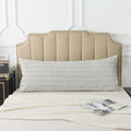 Pack of 1 Corduroy Soft Soild Body Pillow Covers Set Sofa Bedroom by KAIANG