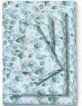 Feather & Stitch 100% Cotton Sateen 500 TC Twin Size Bed Sheet Set by FEATHERSTITCHNEWYORK