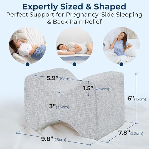 5 STARS UNITED Knee Pillow for Side Sleepers - Image 6