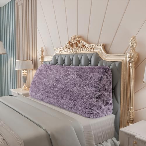 18LB Thickened Wedge Pillow Headboard Body Positioner Bed Wedge Pillow Backrest by Rucener