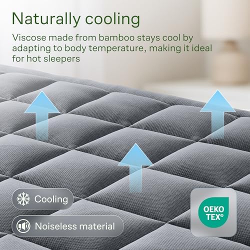 Niagara Sleep Solution Full Ultra Soft Mattress Topper — Back Pain Relief - Image 3