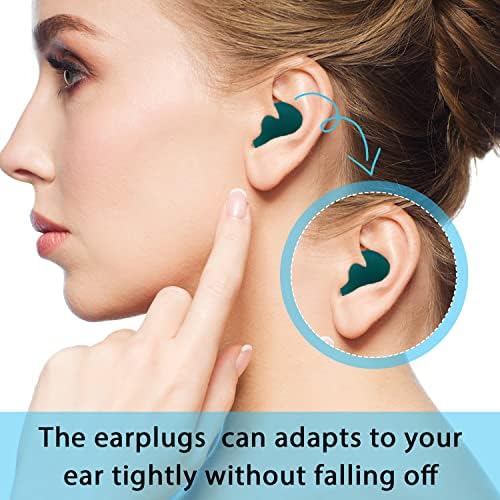 Frienda 36 Pair Silicone Ear Plugs - Image 6