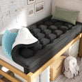 Dorm Room Essentials Dual Layer Memory Foam Mattress Topper Twin XL 4 Inch by Qocismile