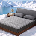 Cozy Bliss Cooling Mattress Pad Twin XL, Waterproof Mattress Topper by CozyBliss