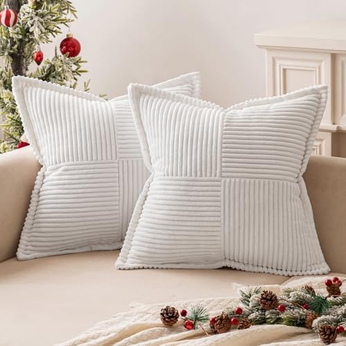 MIULEE Decorative Throw Pillow Covers by MIULEE