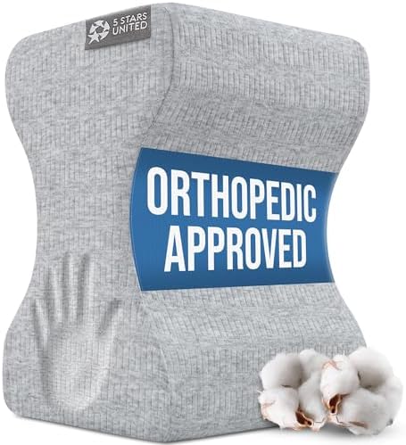 5 STARS UNITED Knee Pillow for Side Sleepers - Image 4