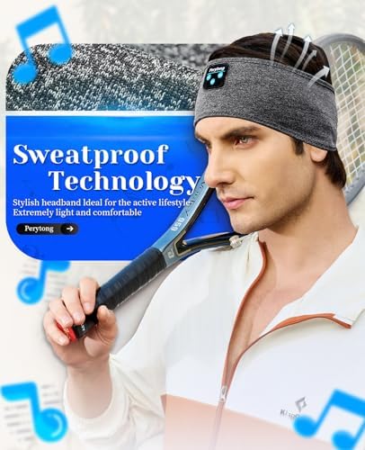Sleep Mask and Bluetooth Sleep HeadphonesSet, Drift Off to Your Favorite Music - Image 4