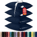 Set of 4 Pillow Protectors by UTOPIABEDDING