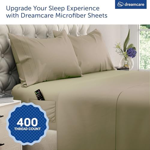DREAMCARE King Size Sheets Set - Image 2