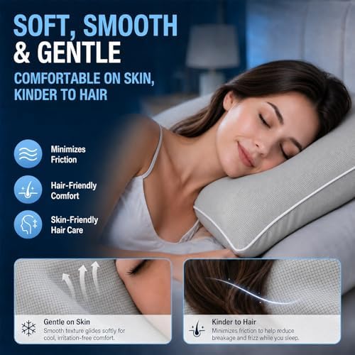 Cooling Pillow Cases for Hot Sleepers: Fall Asleep About 14 Minutes Faster - Image 7