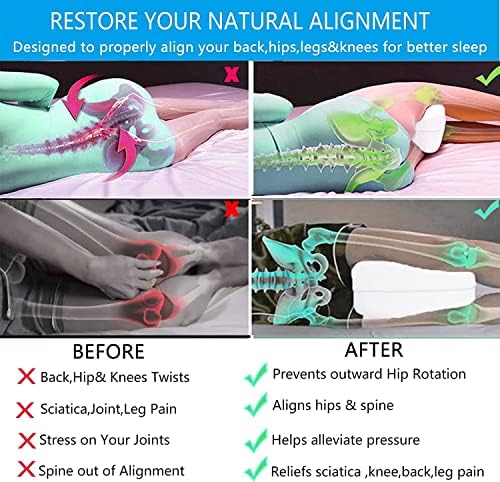 Vertdens Leg Pillow, Knee Pillow - Image 6