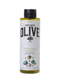 KORRES Olive Oil Shower Gel for Dry Skin, Moisturizing Body Wash Cleanser Made by Korres