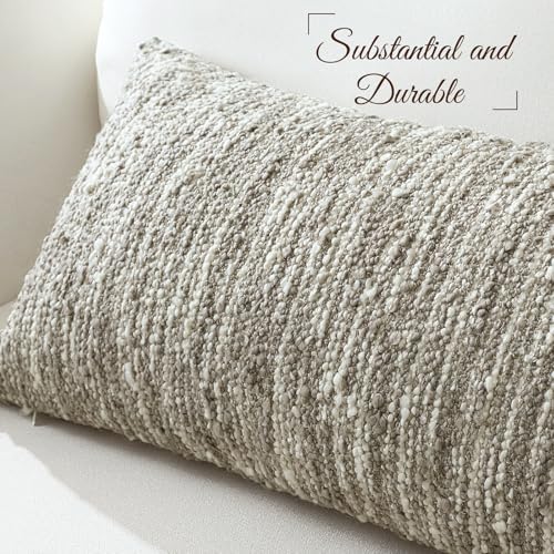 Artscope Lumbar Throw Pillow Cover 14x36 Super Thick Body Pillow Cover - Image 2