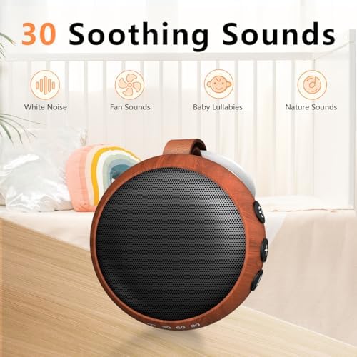 Mini White Noise Machine Sound Machine Portable - Image 2