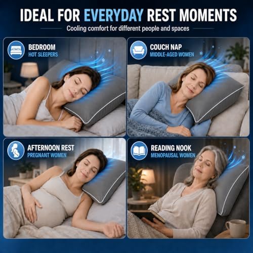 Cooling Pillow Cases for Hot Sleepers: Fall Asleep About 14 Minutes Faster - Image 5