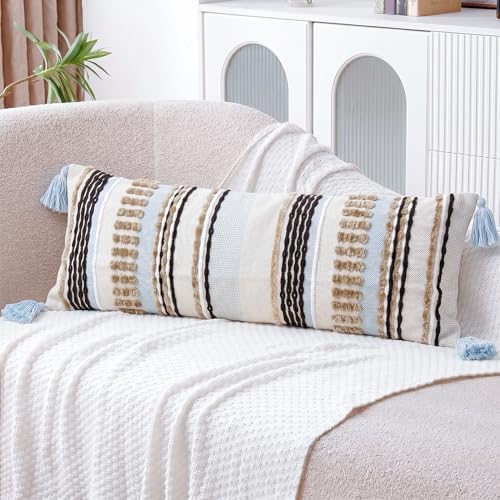 NUYECY Chenille and Cotton Long Pillow - Image 4