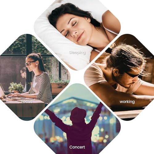 JUSTRVN Earplugs for Sleeping, Noise Reduction Soft Silicone Ear plugs - Image 7