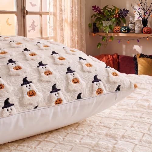 Halloween Body Pillow Cover 20x54 in, Ghost Pillowcase - Image 7