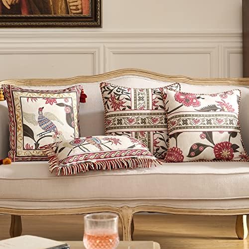 patdrea Vintage Linen Throw Pillow Cover - Image 6