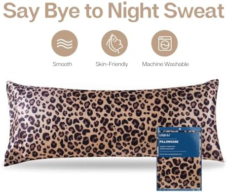 MR&HM Satin Body Pillow case - Image 3