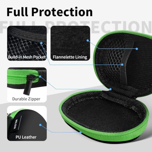 1 Pack Oval Earbud Case Storage Bag - Image 5
