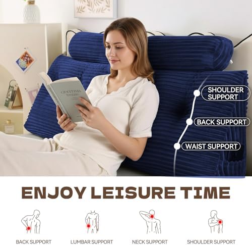 Lovehavren Headboard Pillow King - Image 5