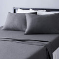 Amazon Basics 4 Piece Breathable 100% Cotton Jersey Bed Sheets Set, Machine by AmazonBasics