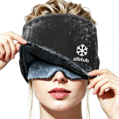 Migraine Relief Cap, Stackable Gel, Double Cold Therapy by ALBTUB