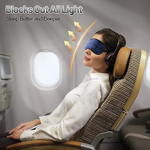 Sleep Mask, Silk Eye Mask for Sleeping - Image 6
